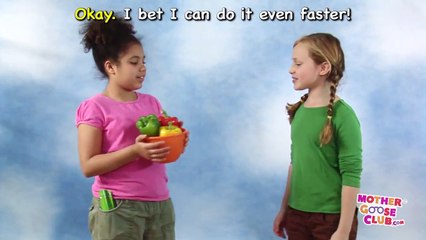 Peter Piper - Mother Goose Club Playhouse Kids Video