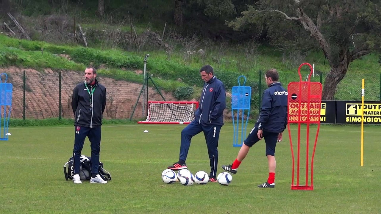 Inside GFCA : le dernier entrainement avant Nantes