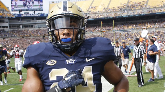 Pitt Star RB Diagnosed with Cancer