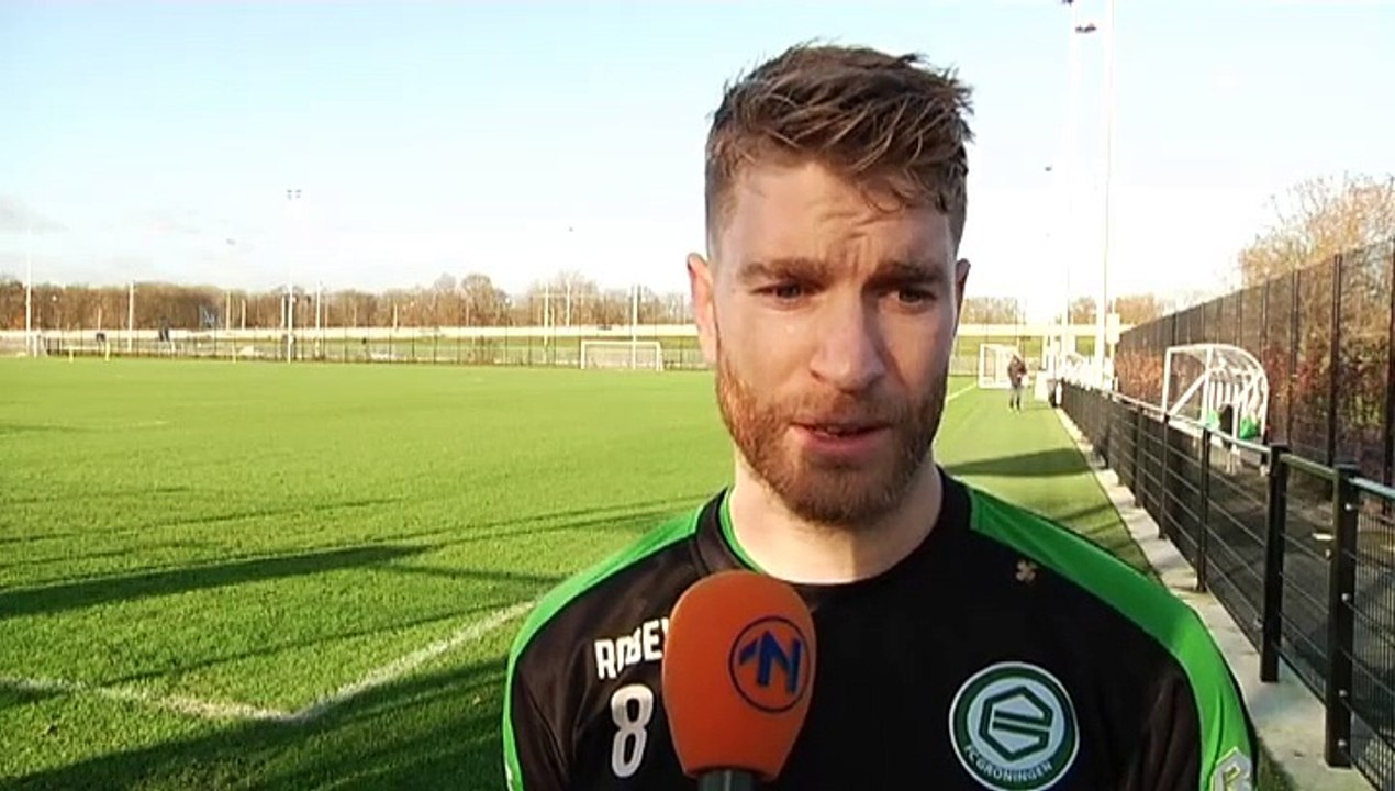 De Leeuw: Groningen weet dat ik een buitenlands avontuur zie zitten - RTV Noord