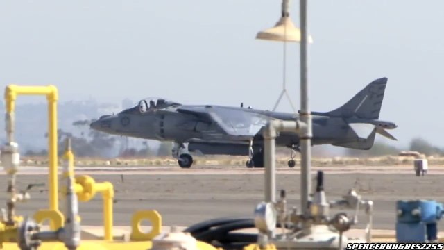 2011 MCAS Miramar Air Show AV8B Harrier Demo