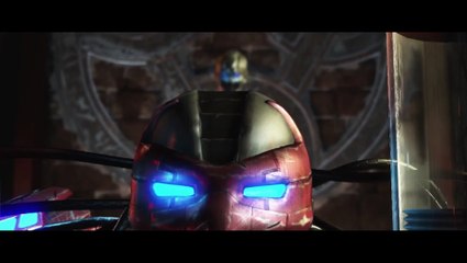 MORTAL KOMBAT X - Alien et Leatherface Trailer