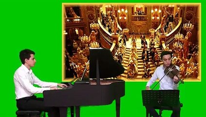 Operadaki Hayalet Yabancı Film Piyano Film Müziği