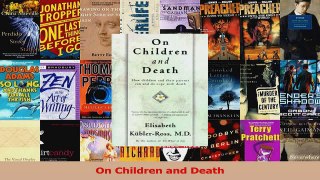 Read  On Children and Death Ebook Free