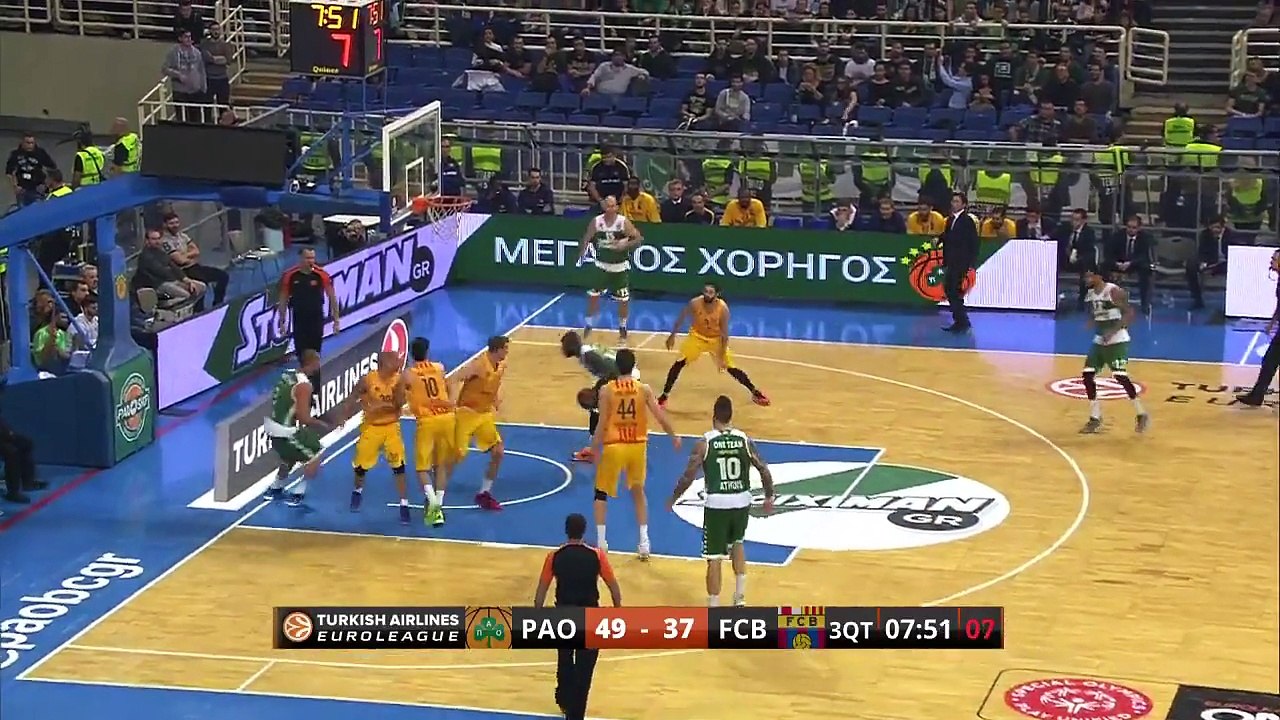 Highlights: Panathinaikos Athens-FC Barcelona Lassa