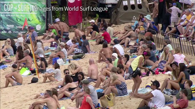 Mick Fanning wins 'world cup' of surfing