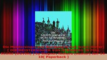 Read  Die Meistersinger Von Nurnberg in Full Score Dover DIE MEISTERSINGER VON NURNBERG IN PDF Online