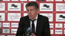 Foot - L1 - OGCN : Puel «Un sentiment d'amertume...»