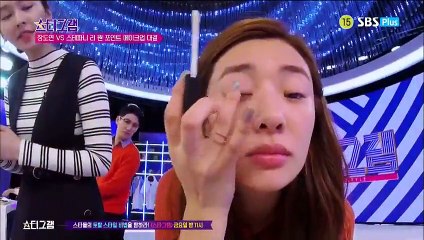 151204 Star Gram Makeup Battle | Stephanie Lee VS Jang Do Yeon