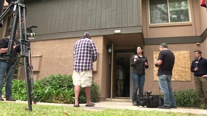 Tuerie en Californie: des médias pénètrent chez les auteurs