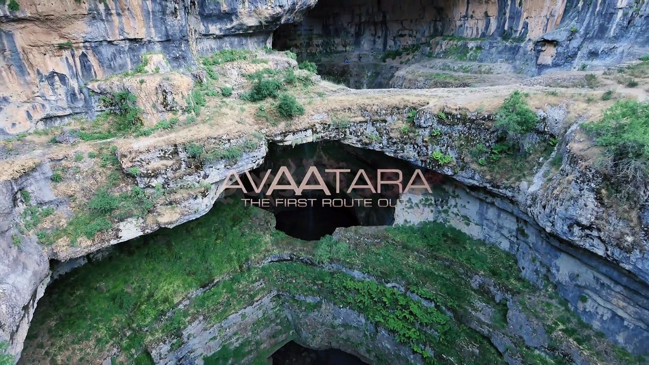 Avaatara - David Lama's First Ascent of a Massive Sinkhole  rud bull