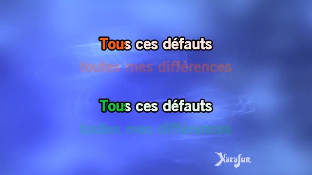 Karaoké Je te donne - Jean-Jacques Goldman *