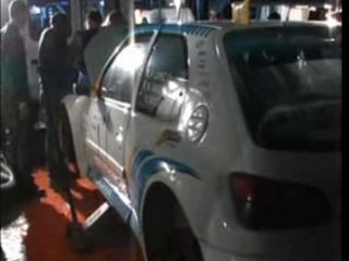 kévin lopez rallye spectacle saxo kit car