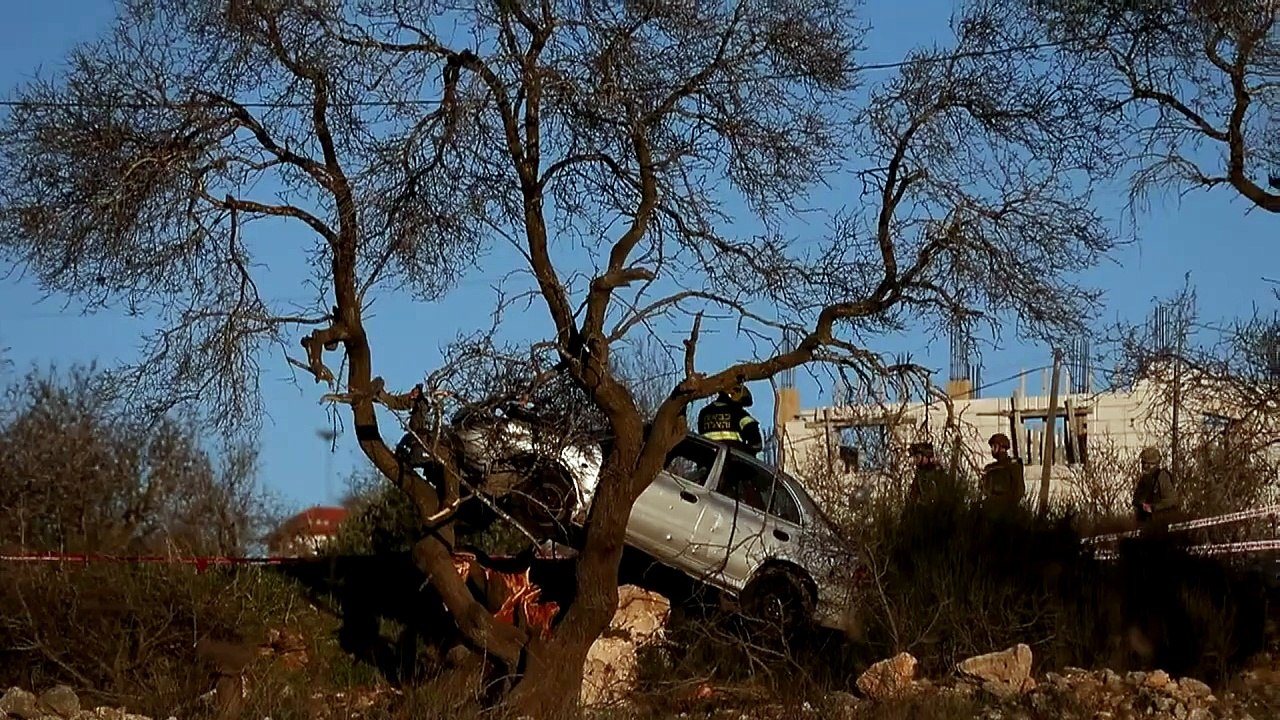 Army: Palestinian driver rams Israeli soldiers, shot dead
