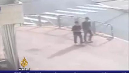 Anger among Palestinian teenagers