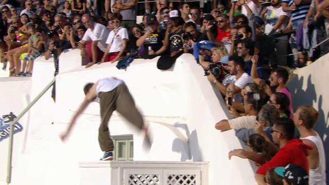 parcour Freerunning on Rooftops in Greece | Red Bull Art of Motion 2015