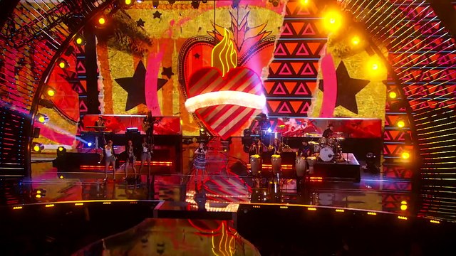 Alondra Santos Young Singer Performs Ricky Martin Hit - America s Got Talent 2015