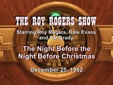 1952 ROY ROGERS DALE EVANS OTR CHRISTMAS SHOW 12/25/52