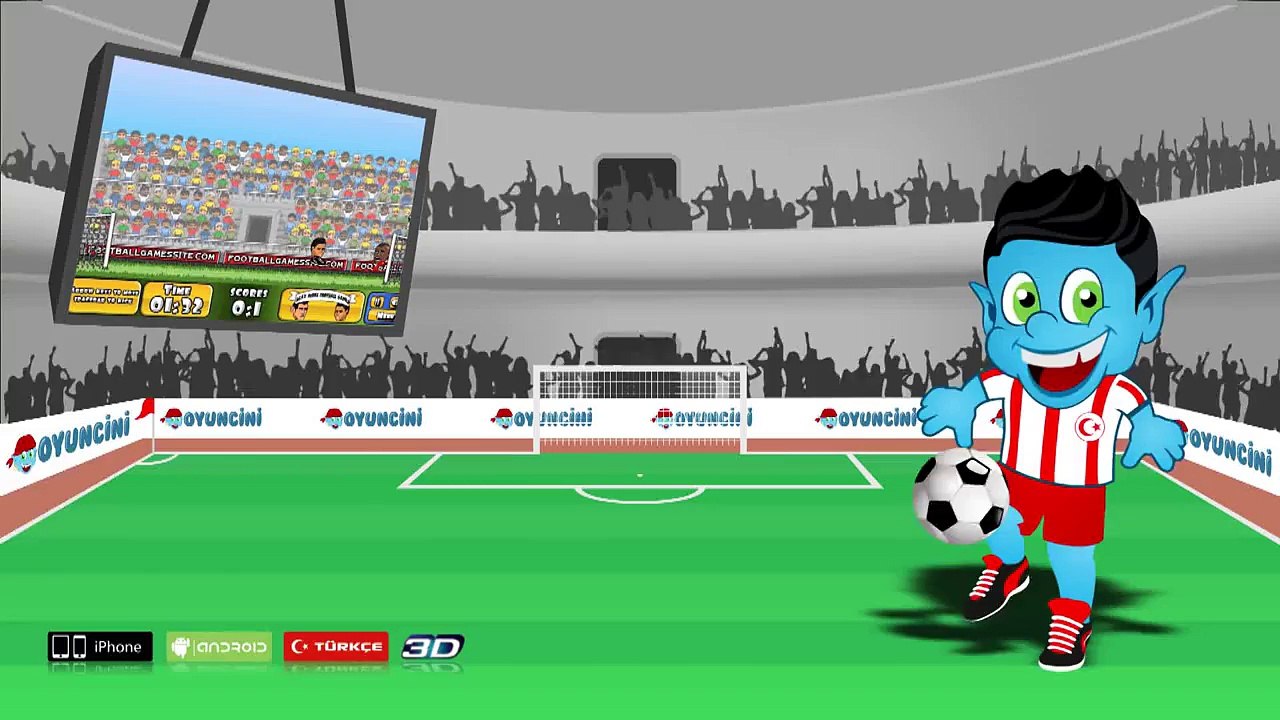 Oyuncini.com Televizyon Reklamı - Futbol Oyunları