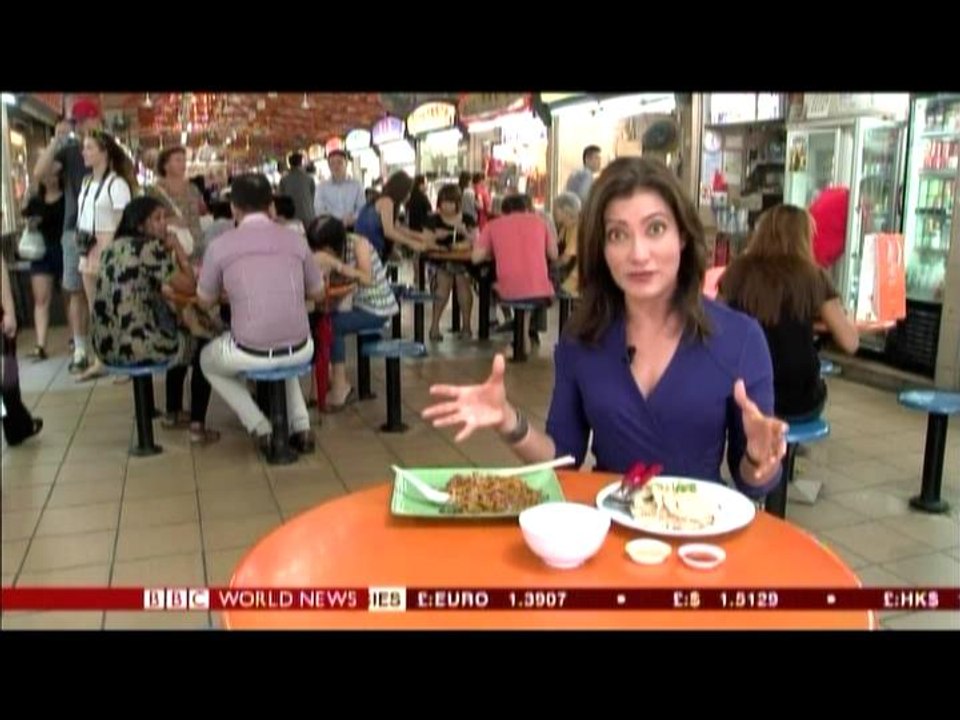 ミシュラン 一つ星  シンガポールのストリート・フード(BBC) / 巣鴨のラーメン店(デモク...