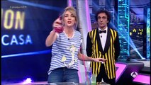 Anna Simón se da un baño muy verde con su mayordomi - El Hormiguero 3.0