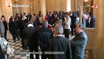 Élections régionales : dernier tour de campagne