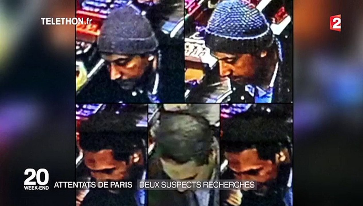 Attentats de Paris : la police diffuse un nouvel avis de recherche