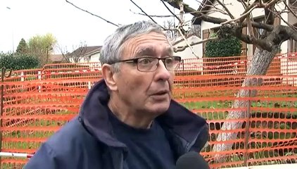 Un trou de 20 mètres apparaît dans le jardin d'une maison de Limoges