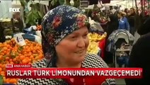 Hunharca Limon Sıkan Muhabir - Fox Tv