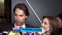 Sebastian Rulli y Angelique Boyer hablaron de su nueva telenovela #ComoTresGotasDeAgua
