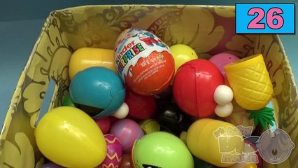 NEW Huge 101 Surprise Egg Opening! With a GIANT JUMBO Kinder Surprise Egg!