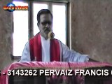 salvation tv channel pastor pervaiz gill  with pastor Emmanuel  at st.mary's church of pakistan pahargunj