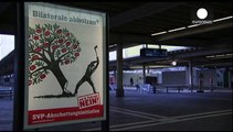 Imigração: Suíça ameaça UE com imposição de restrições unilaterais