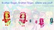 Strawberry Shortcake Finger Family Song Daddy Finger Nursery Rhymes Full animated cartoon