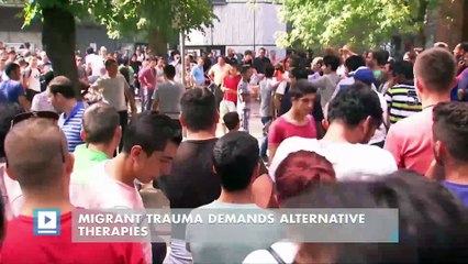 Migrant trauma demands alternative therapies