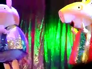 Peppa Pig Live See some of the amazing live show featuring peppa pig and george pig