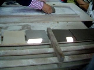 Como se faz um azulejo