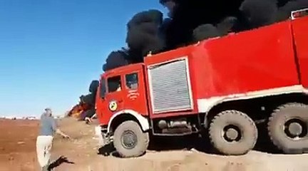 Targeting tanks that smuggled oil to Turkey