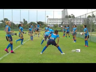 Seleção treina em dois períodos