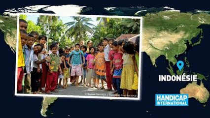 Handicap International pour le Charity Bag Grazia