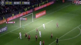 Nice vs PSG 0-3 All Goals & Highlights