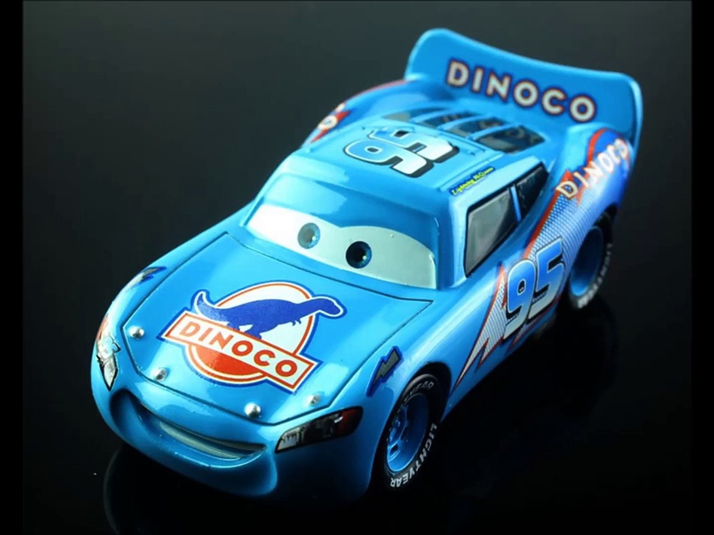 Carros filme disney Equipe Azul Dinoco Carros The King