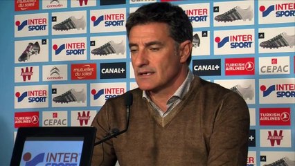 FOOTBALL: Ligue 1: 17e j . - Michel tente d'expliquer le malaise à domicile