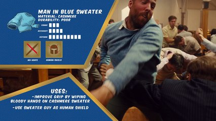 KINGSMAN  - a new look at the Church Fight Scene ! [NSFW]