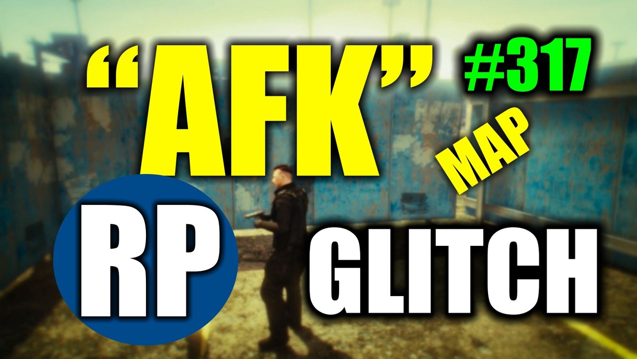 GTA 5 AFK RP GLITCH - GTA V ONLINE RP GLITCH MAP  -ONLINE GLITCHES