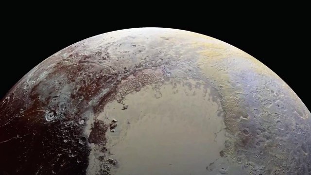 New Horizons’ Best View of Pluto’s Craters, Mountains and Icy Plains - HD