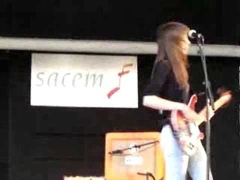 Les Plastiscines Printemps de Bourges