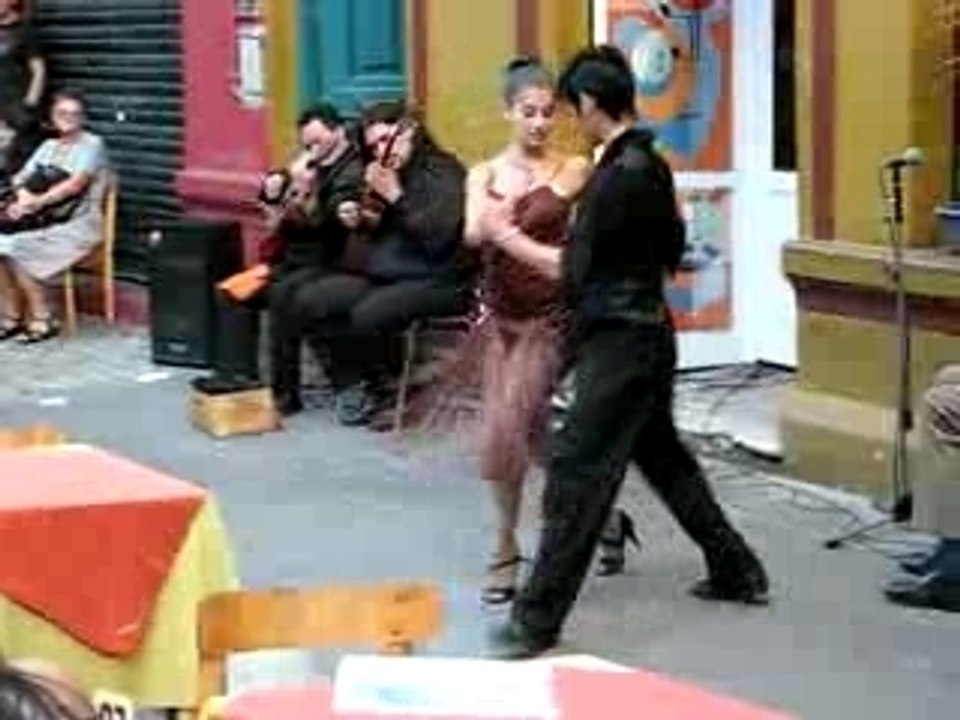 Tango à La Boca (Buenos Aires)