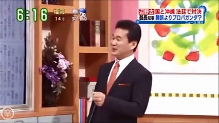 【琉球朝日のアナが翁長サイドだという事を隠そうとしてとちる】(7:00あたり) 翁長くんは「人の話を聞きません」151202