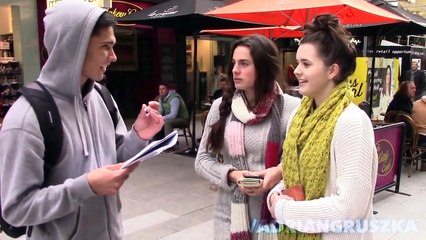 Spanking HOT Girls & Bra Size? EXPLICIT Interview Social Experiment Funny Pranks 2015